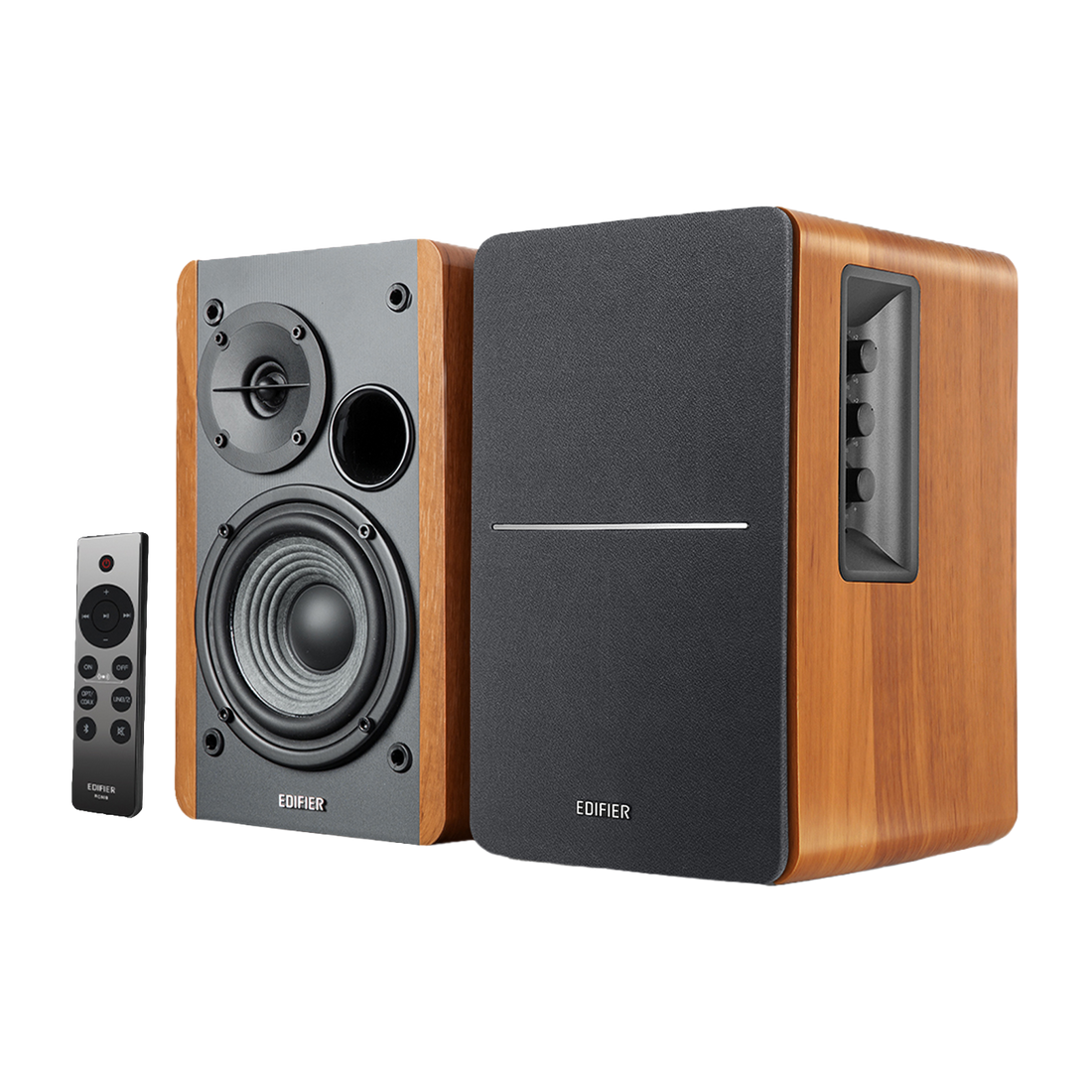 R1280DBs Active Bluetooth Bookshelf Speakers