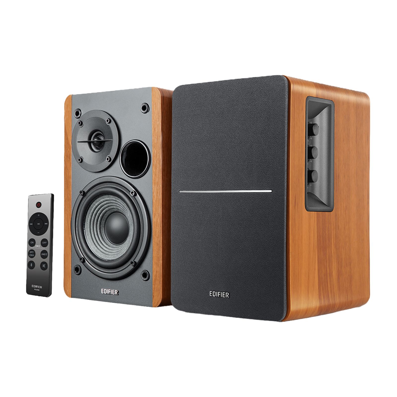 R1280DBs Active Bluetooth Bookshelf Speakers