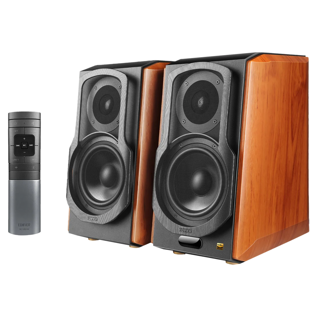 S1000W Wireless Hi-Fi Bookshelf Speaker