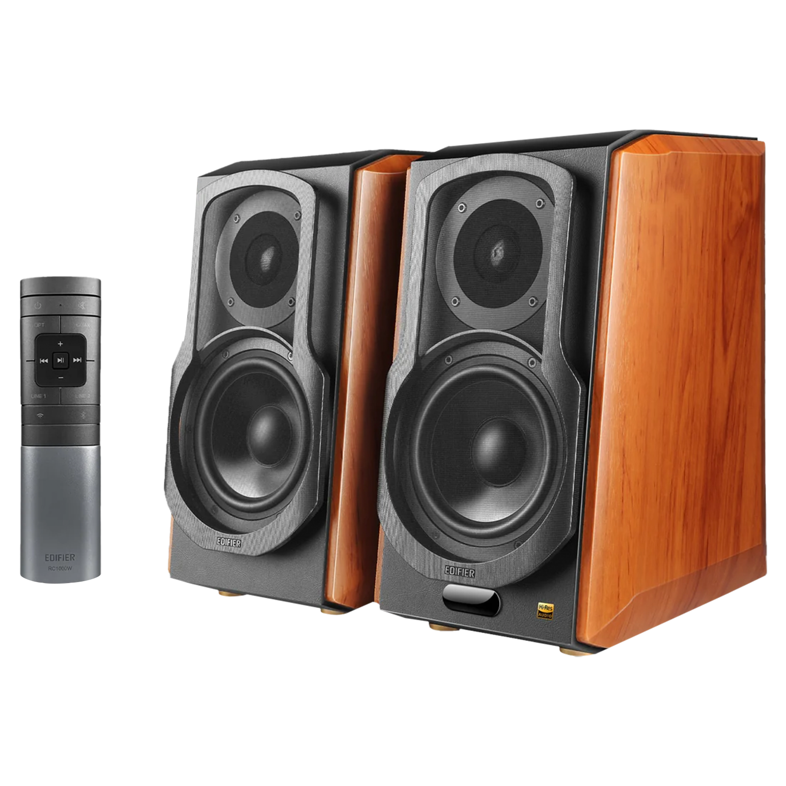 S1000W Wireless Hi-Fi Bookshelf Speaker