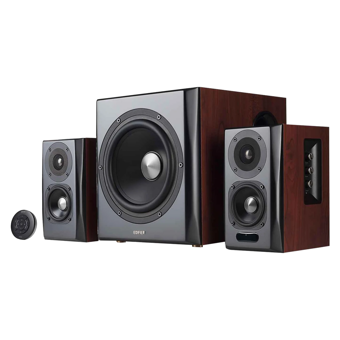 S350DB Bluetooth Bookshelf Speakers with Subwoofer(Certified Refurbished)