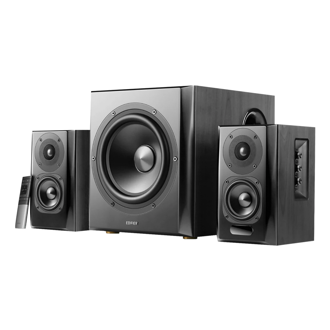 S351DB Bluetooth Bookshelf Speakers with Subwoofer