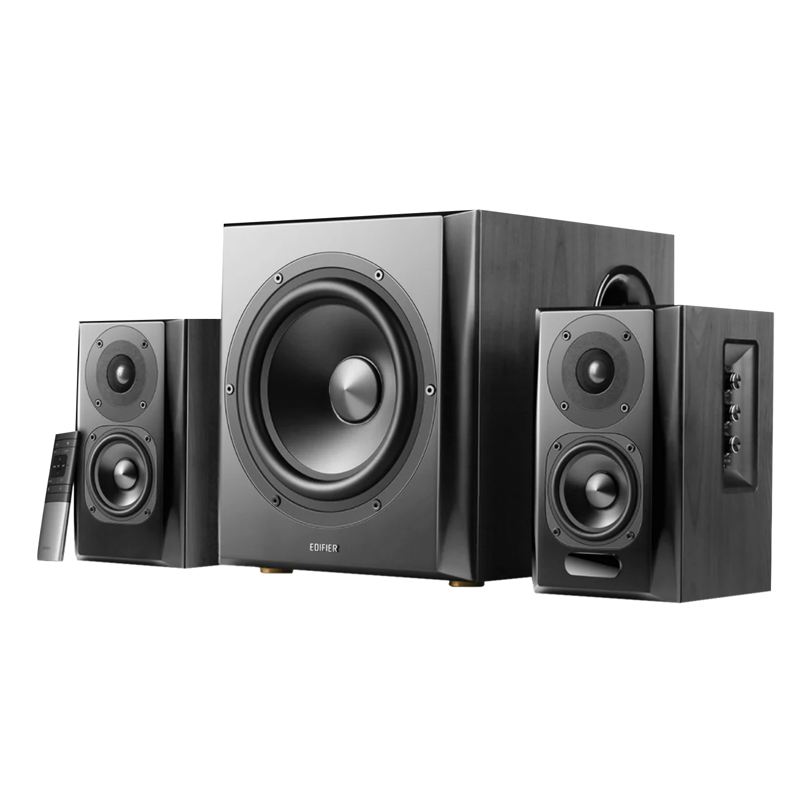 S351DB Bluetooth Bookshelf Speakers with Subwoofer