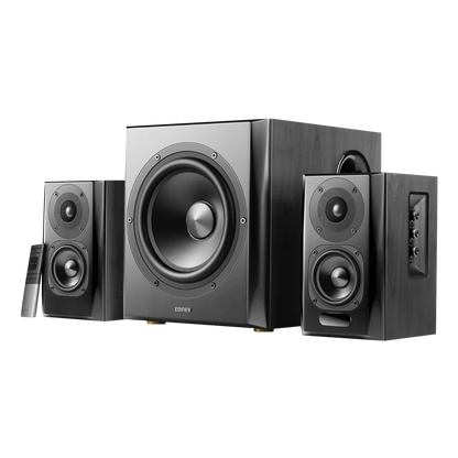 S351DB Bluetooth Bookshelf Speakers with Subwoofer