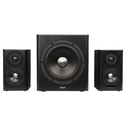 S351DB Bluetooth Bookshelf Speakers with Subwoofer