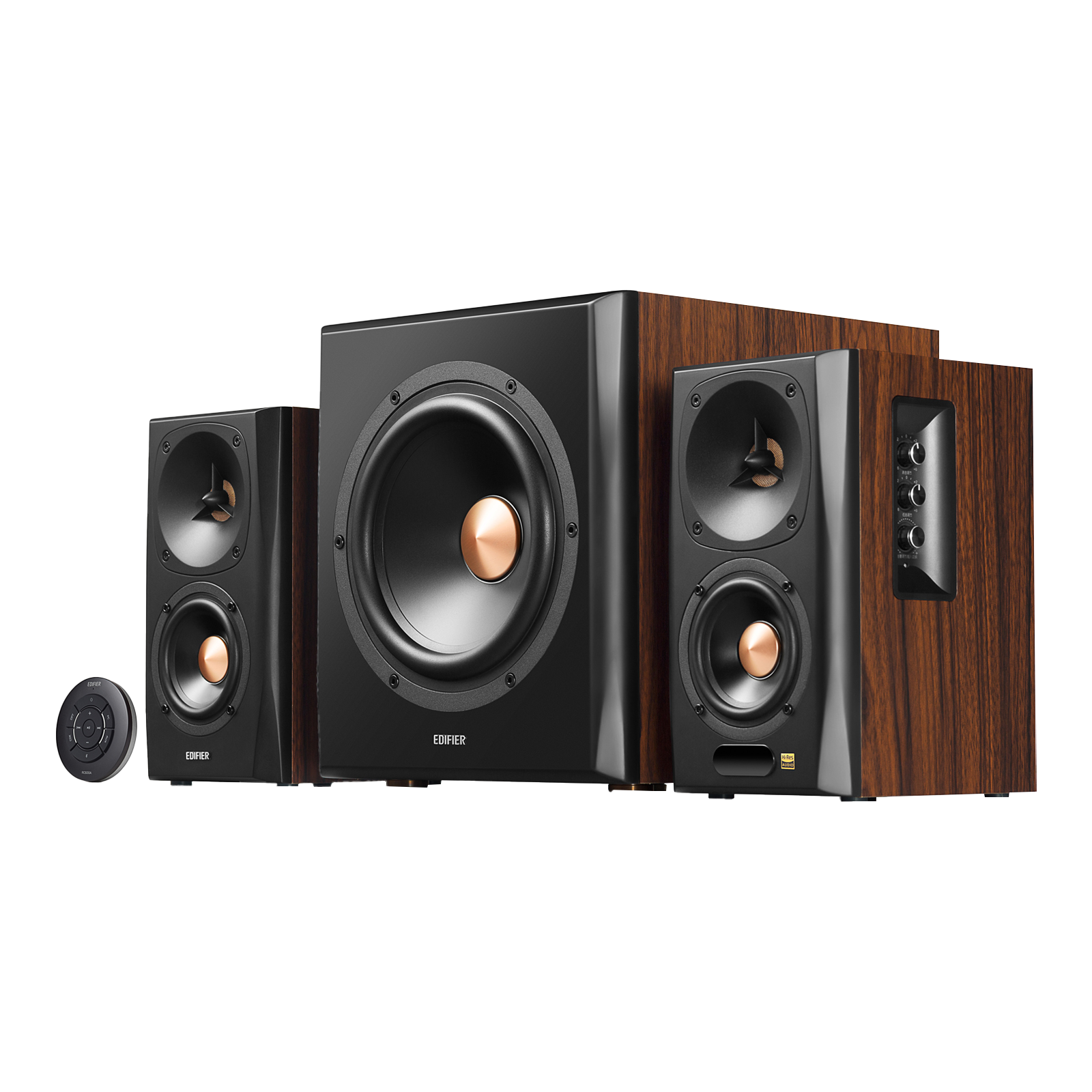 S360DB Hi-Res Audio with wireless subwoofer – Edifier Australia
