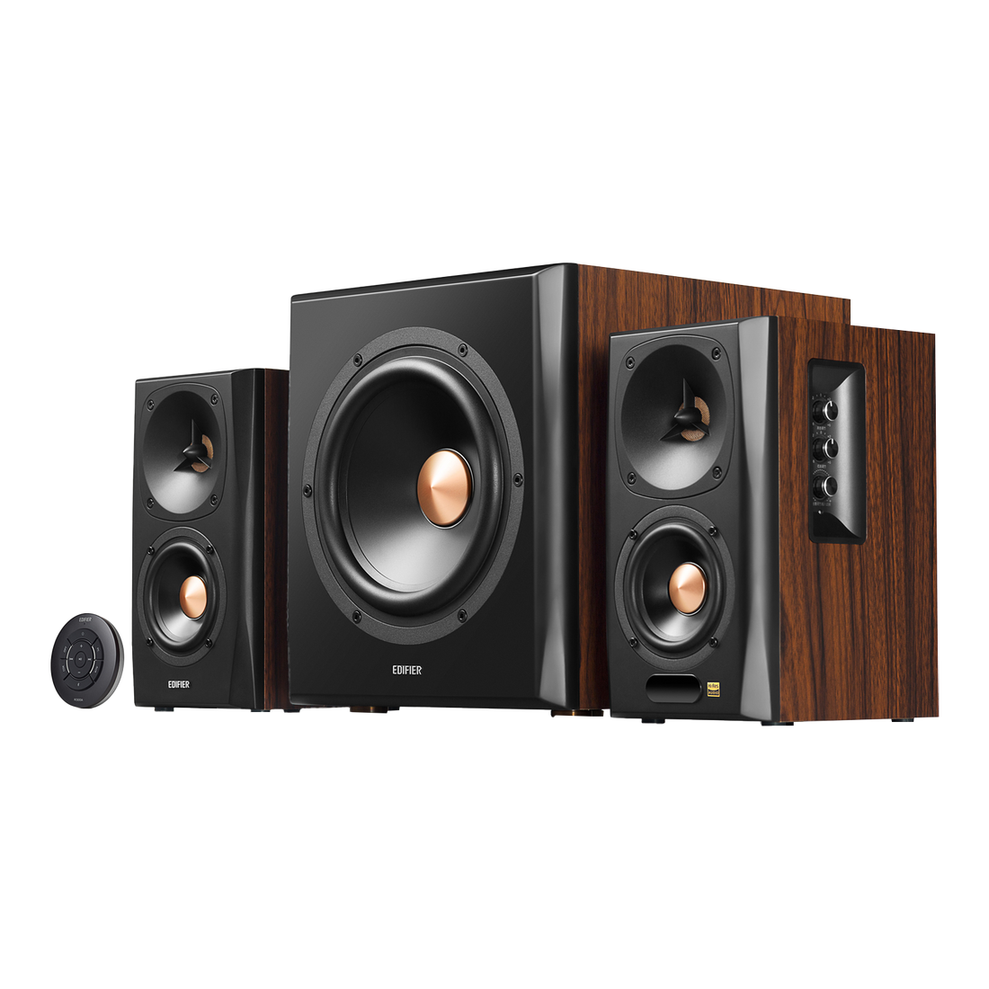 S360DB Hi-Res Audio with wireless subwoofer