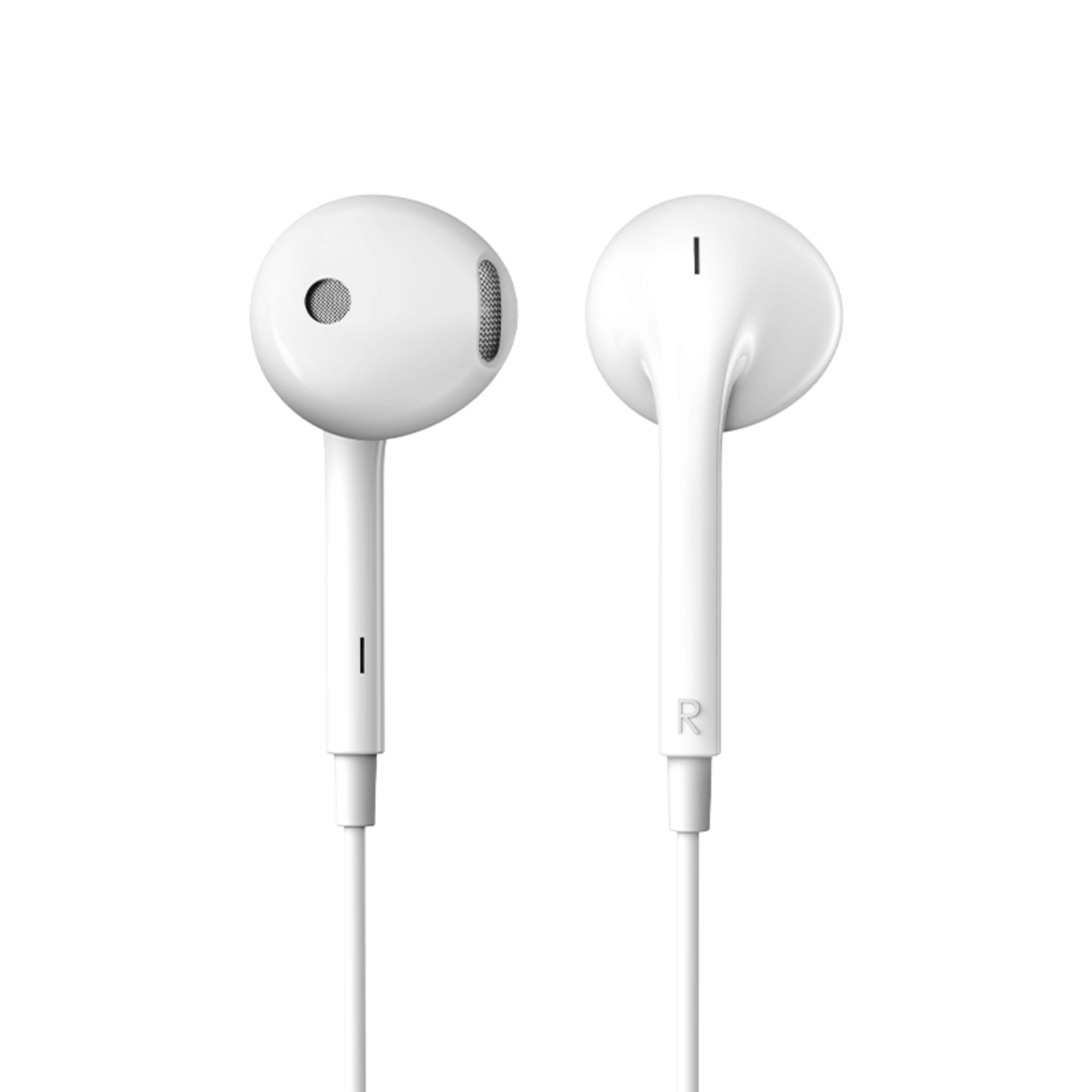 P180 Plus Earbuds with Remote and Mic