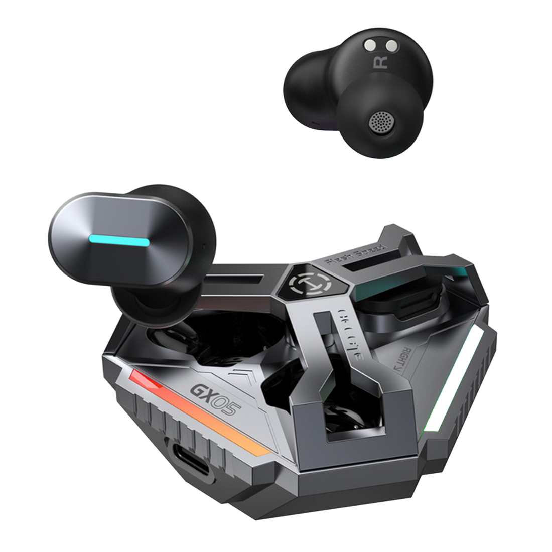 GX05 Ultra-Low Latency Wireless Gaming Earbuds