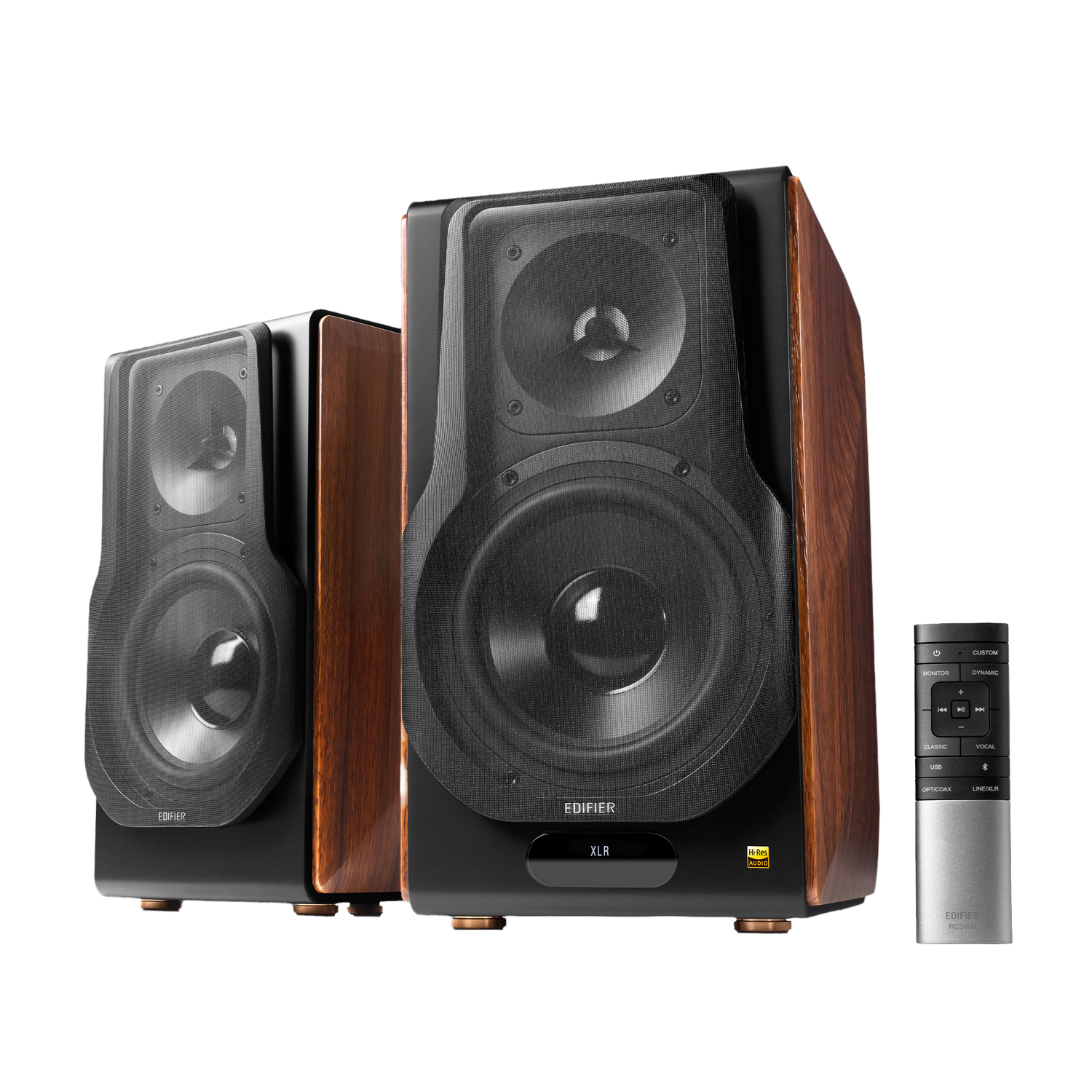 S3000MKII Powered Wireless Bookshelf Speakers