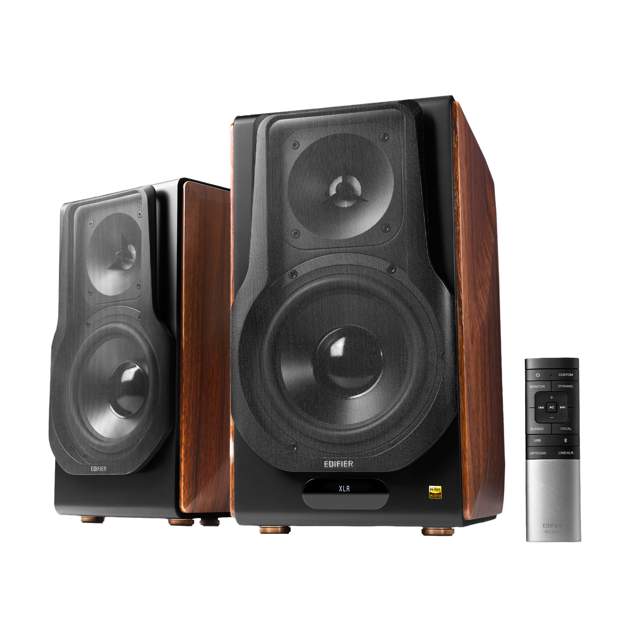 S3000MKII Powered Wireless Bookshelf Speakers