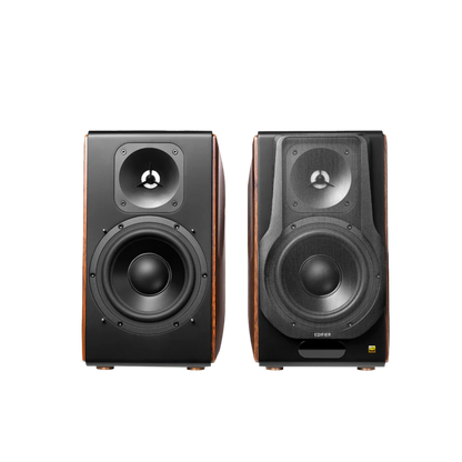 S3000MKII Powered Wireless Bookshelf Speakers