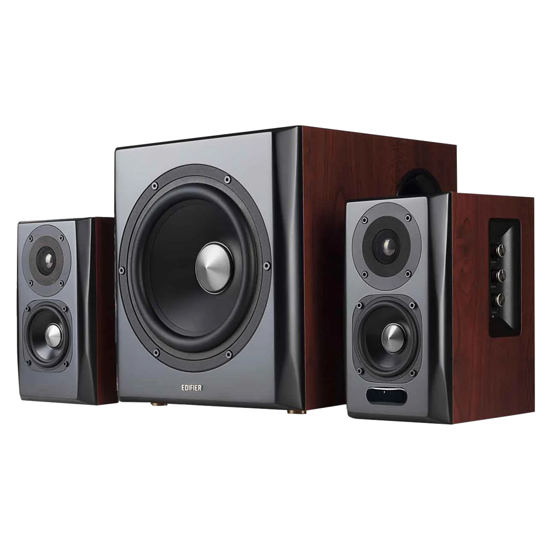 S350DB Bookshelf Speaker and Subwoofer 2.1 Speaker System