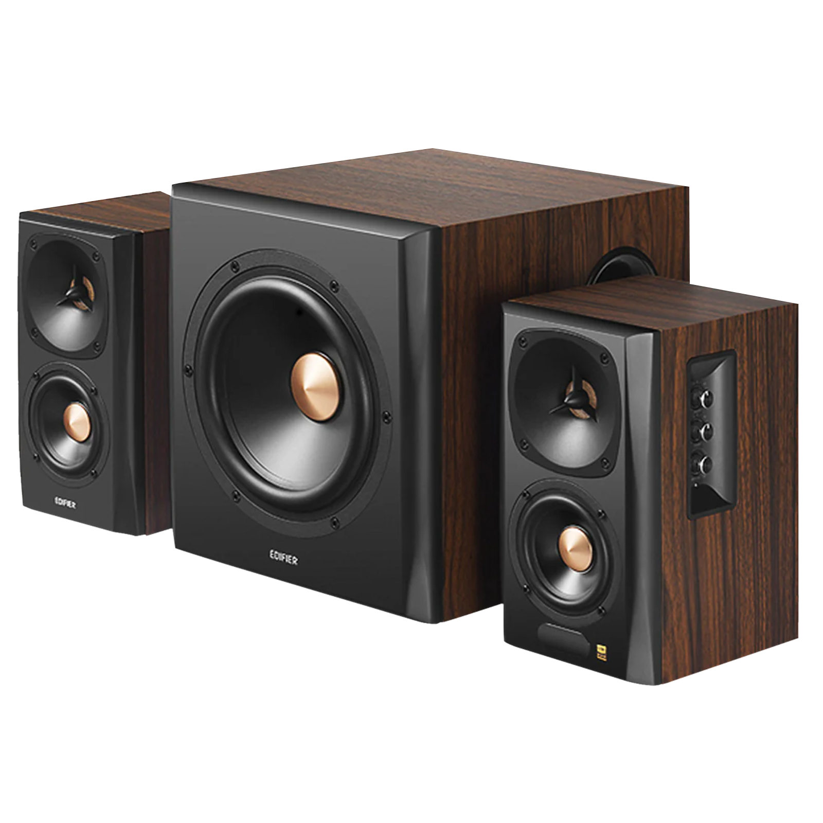 S360DB Hi-Res Audio with wireless subwoofer