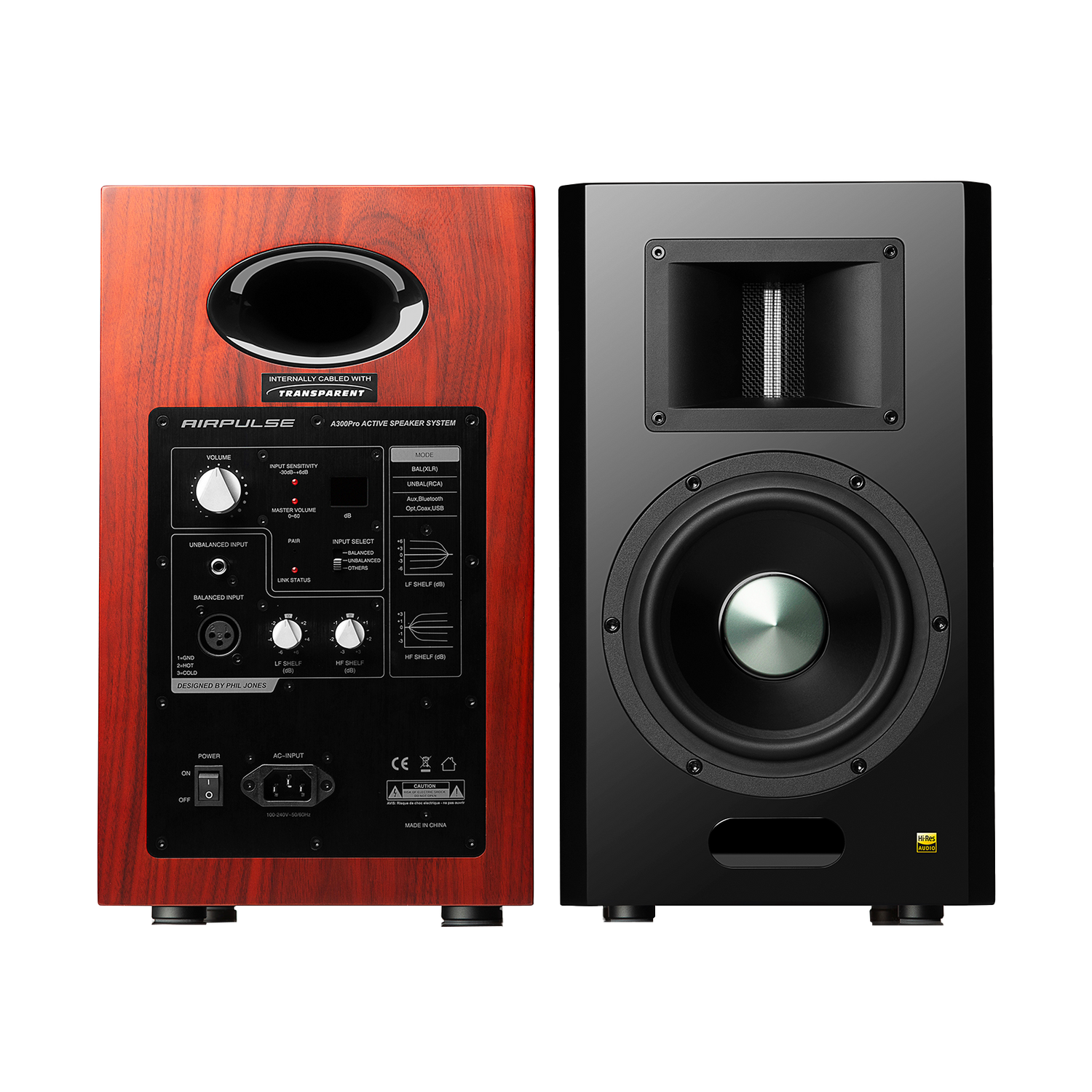 Airpulse A300Pro Hi-Res Active Speaker System