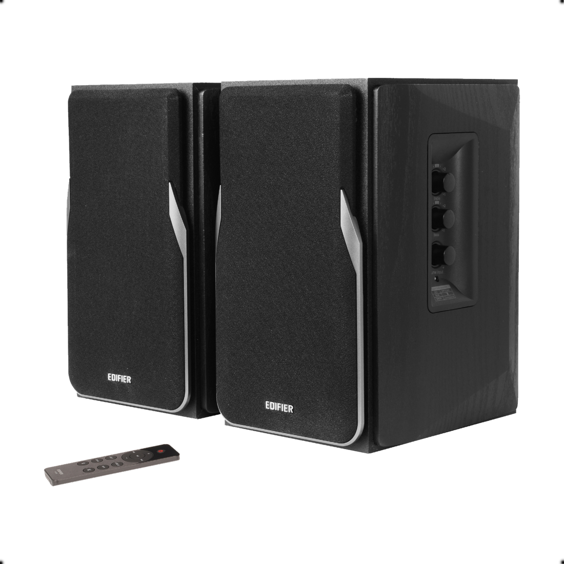 R1380DB Active Bluetooth Bookshelf Speakers
