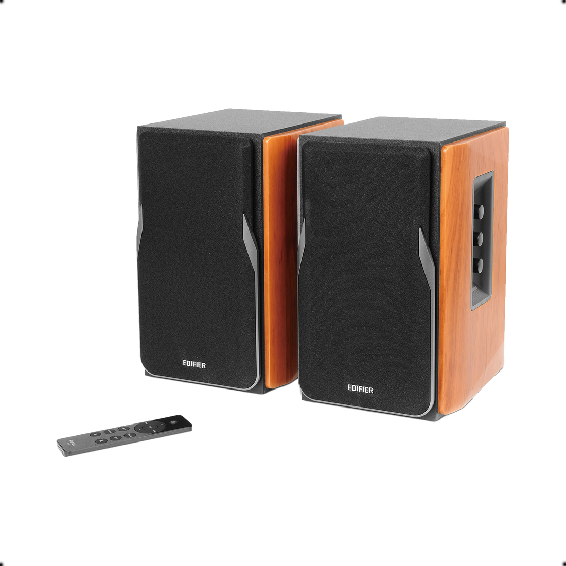 R1380DB Active Bluetooth Bookshelf Speakers