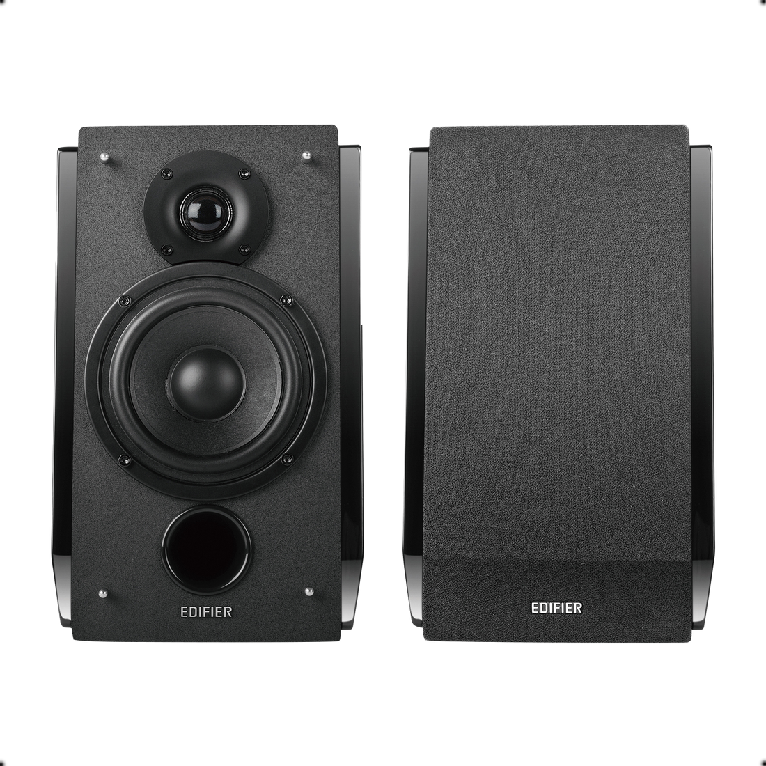 R1850DB Bookshelf Speakers with Subwoofer Output