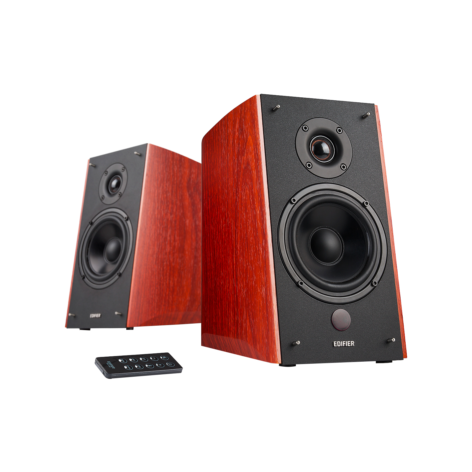 R2000DB Powered Bluetooth Bookshelf Speakers