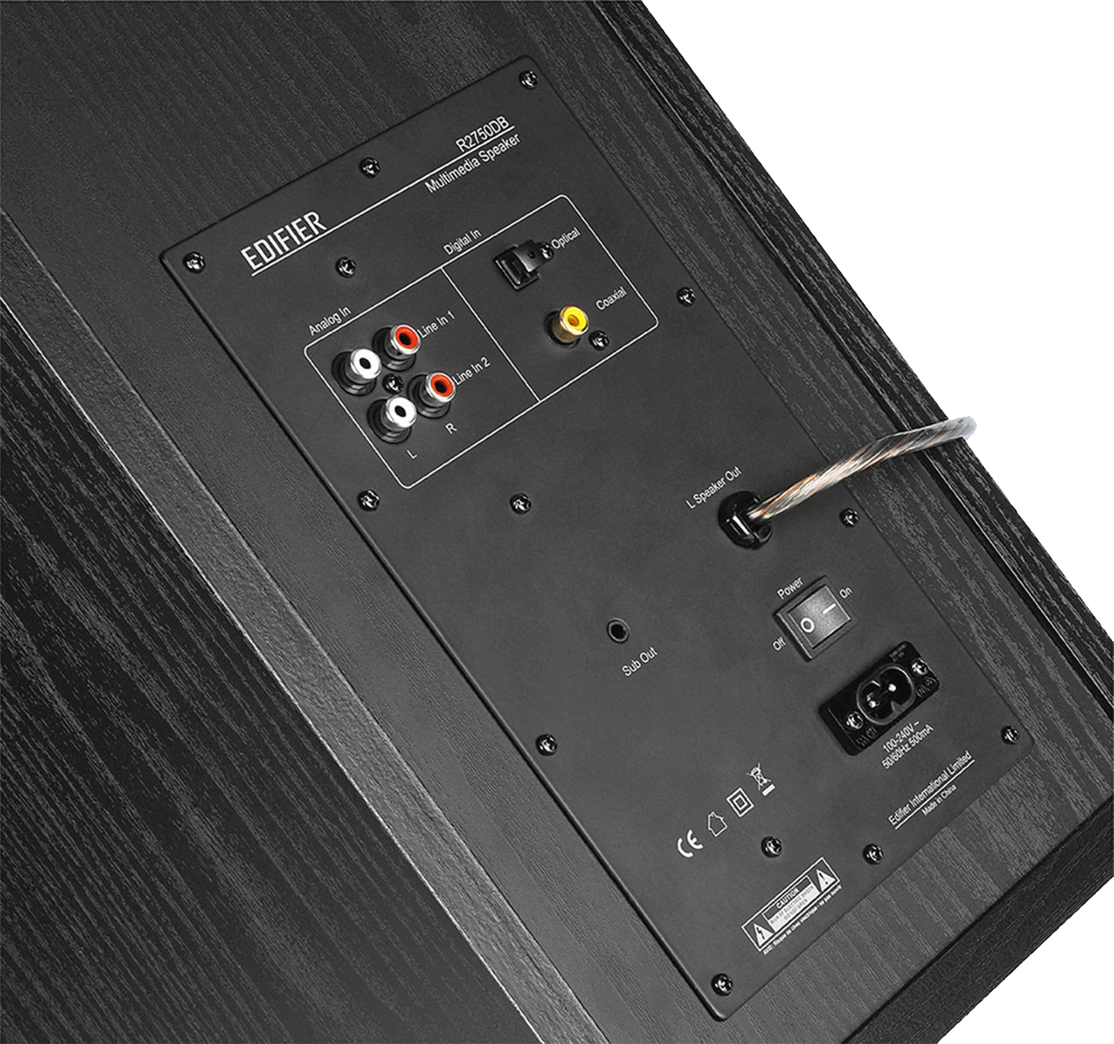 R2750DB Tri-Amp Active 3 Way Studio Monitor Speakers
