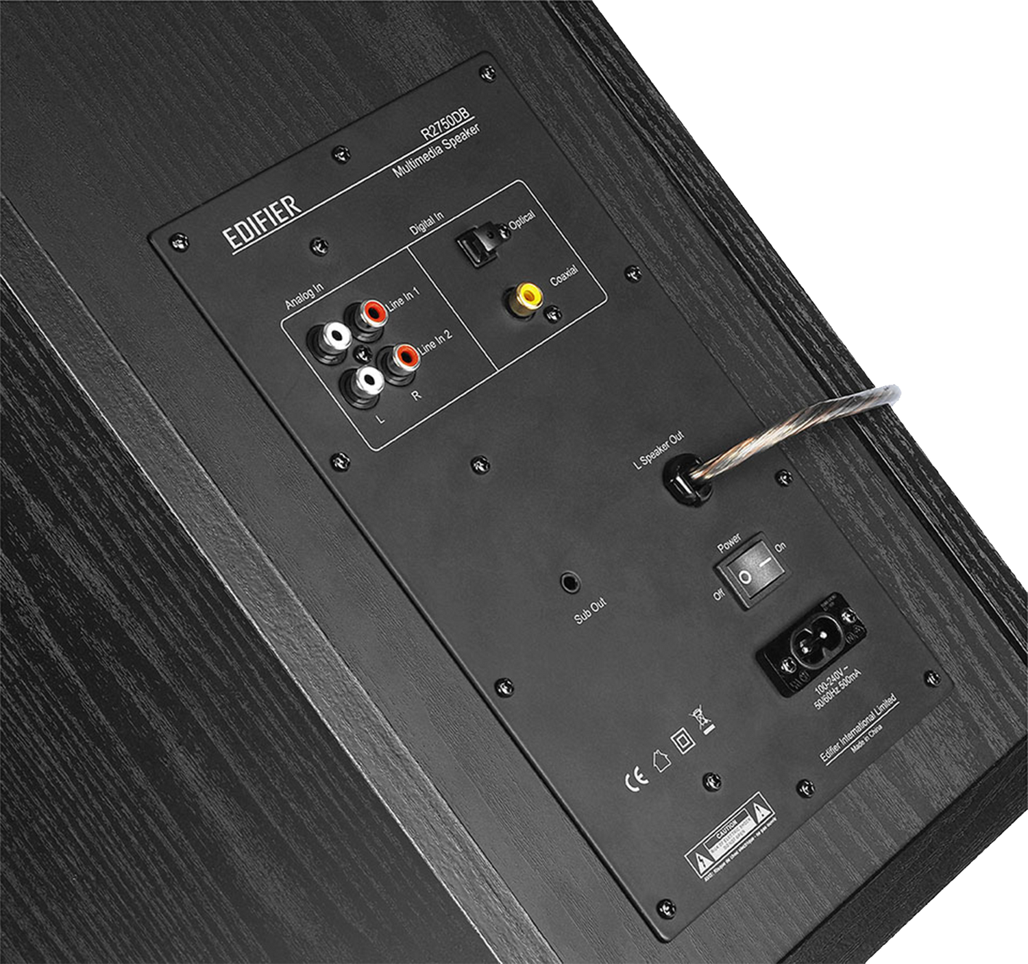 R2750DB Tri-Amp Active 3 Way Studio Monitor Speakers – Edifier Australia